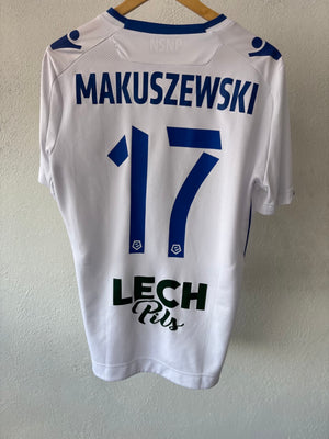 Lech Poznan 2018 Macron MATCH WORN Makuszewski Grande