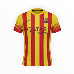 Barcelona 2013 Nike Visitante Chica