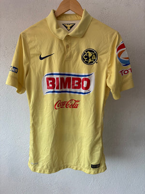 America 2014 Nike MATCH WORN Mediana
