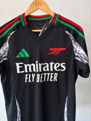 Arsenal 2024 Adidas Visitante Chica NUEVA