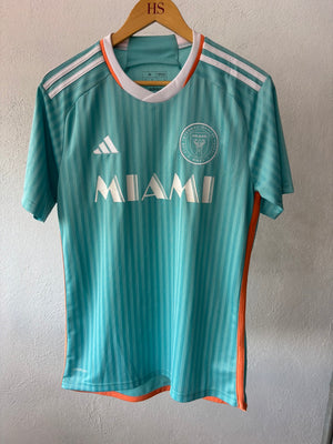 Inter Miami 2024 Adidas Visitante Mediana