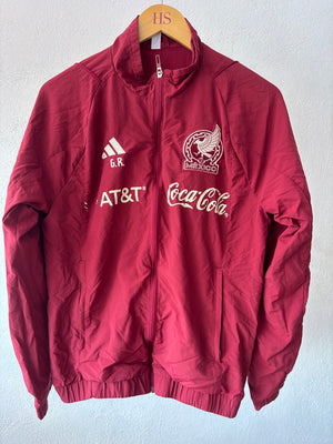 Chamarra Mexico 2022 Adidas Chica