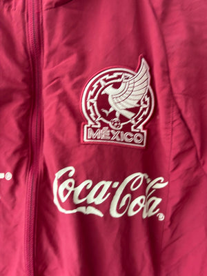 Chamarra Mexico 2022 Adidas Chica