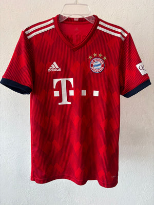Bayern Munchen 2018 Adidas Visitante Chica