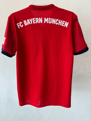 Bayern Munchen 2018 Adidas Visitante Chica