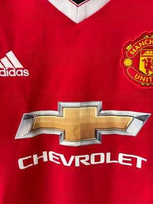 Manchester United 2015 Adidas Local Mediana