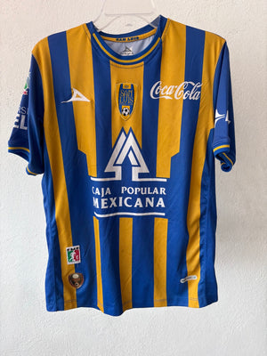 San Luis FC Pirma MATCH WORN Maya 2013 Mediana