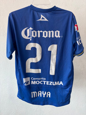 San Luis FC Pirma MATCH WORN Maya 2013 Mediana