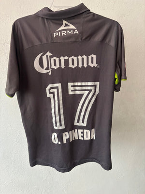 Club Leon 2010 Orlando Pineda Match Worn Chica