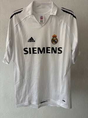 Real Madrid 2005 Adidas Local Mediana