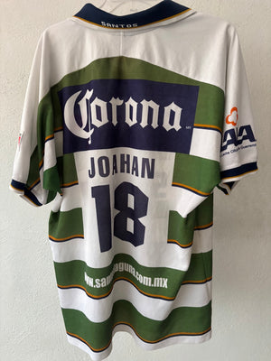 Santos Laguna 2000 Corona MATCH WORN Joahan Rodriguez Grande
