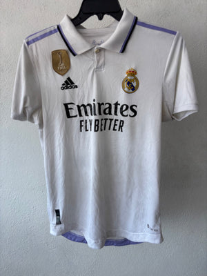 Real Madrid 2022 VERSION JUEGO Champions Camavinga Mediana