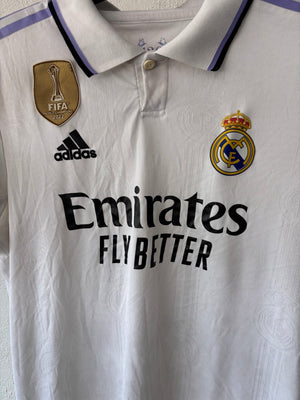 Real Madrid 2022 VERSION JUEGO Champions Camavinga Mediana