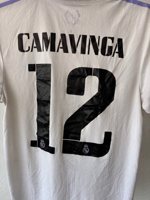Real Madrid 2022 VERSION JUEGO Champions Camavinga Mediana