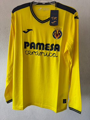 Villarreal Manga Larga Joma 2024 2025 Mediana NUEVA