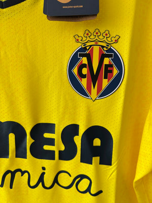 Villarreal Manga Larga Joma 2024 2025 Mediana NUEVA