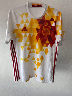 España 2015 Adidas Visitante Chica