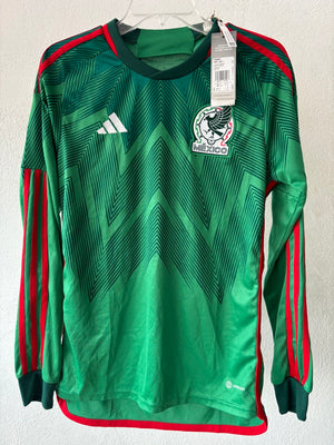 Mexico 2022 Adidas Manga Larga Chica NUEVA