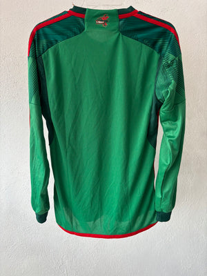 Mexico 2022 Adidas Manga Larga Chica NUEVA