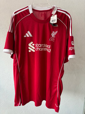Liverpool 2025 Adidas Local 2XL NUEVA