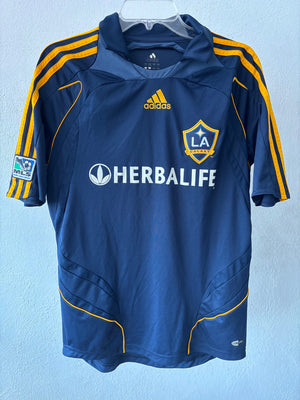 Galaxy Beckham Adidas Visitante Chica
