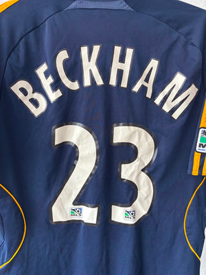 Galaxy Beckham Adidas Visitante Chica