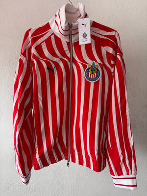 Chamarra PUMA x LYM x CHIVAS Roja