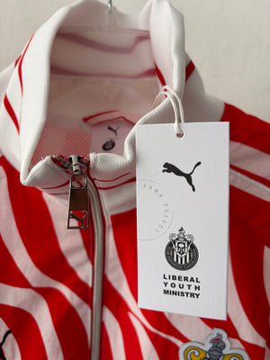 Chamarra PUMA x LYM x CHIVAS Roja