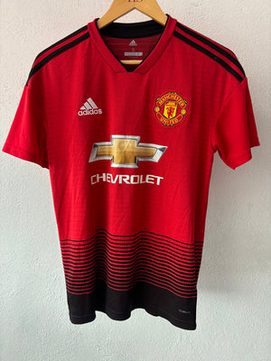 Manchester United 2018 Pogba Adidas Chica