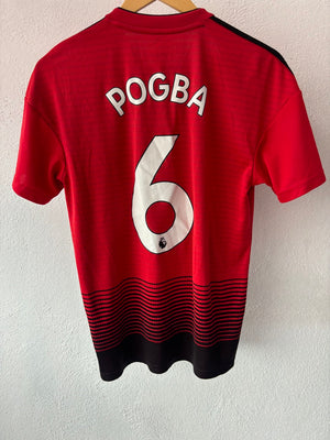 Manchester United 2018 Pogba Adidas Chica