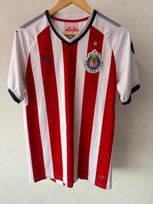 Chivas Guadalajara 2018 Local Mediana