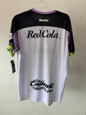 Leones Negros UDG 2026 Kueka Portero Morado