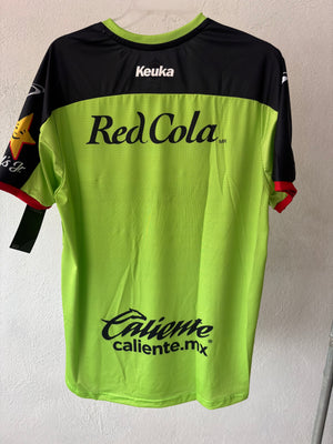 Leones Negros UDG 2026 Kueka Portero Verde