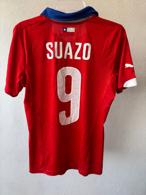 Chile 2010 Puma SUAZO Chica