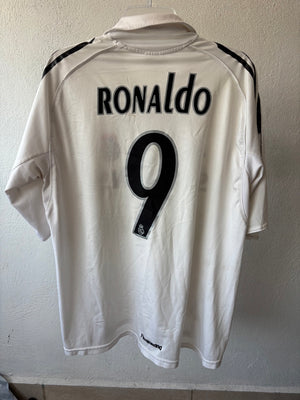 Real Madrid 2005 Adidas Ronaldo Mediana