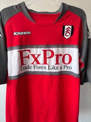 Fulham 2010 Kappa Salcido XL