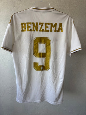 Real Madrid 2019 Adidas Benzema Chica