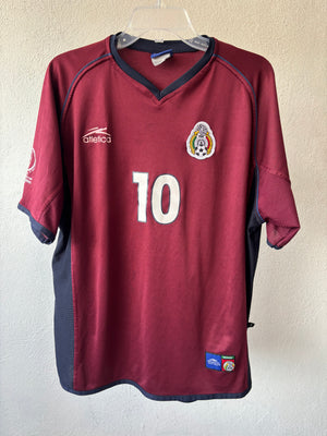 Mexico 2002 Atletica Blanco XL