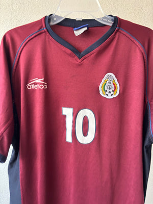 Mexico 2002 Atletica Blanco XL