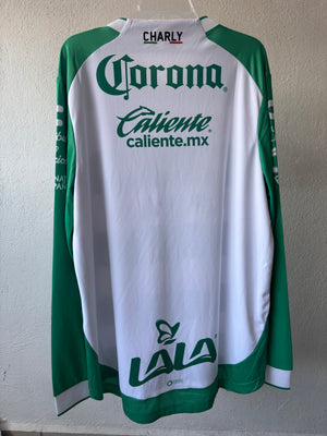 Santos Laguna 2025 Charly Local Manga Larga