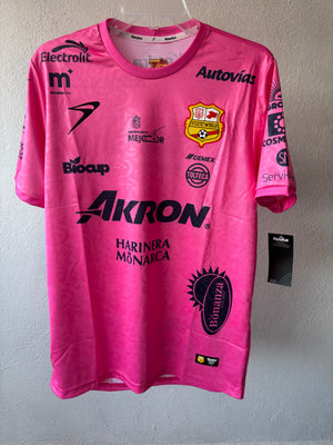Atletico Morelia 2026 Keuka Portero Rosa Mediana