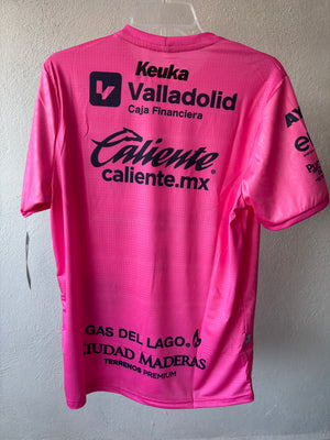 Atletico Morelia 2026 Keuka Portero Rosa Mediana