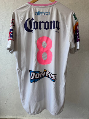 Puebla FC 2007 Atletica Rosa Grande #8