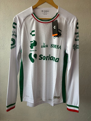 Santos Laguna 2025 Alternativa Manga Larga