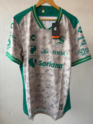 Santos Laguna 2025 Charly Visitante