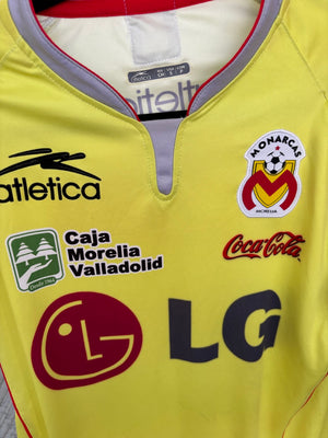 Monarcas Morelia 2007 Atletica Portero Chica