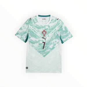 Portugal FPF Aficionado Ronaldo Manga Corta Visitante