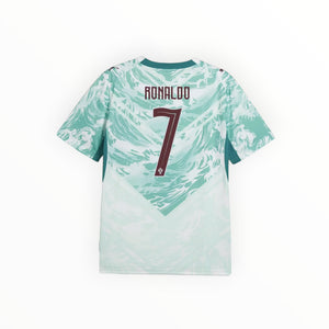 Portugal FPF Aficionado Ronaldo Manga Corta Visitante