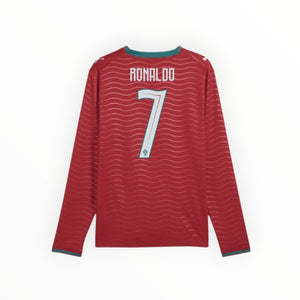Portugal FPF Aficionado Ronaldo Manga Larga