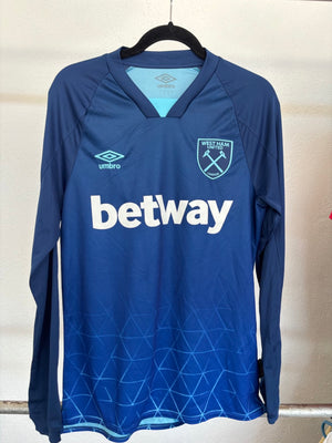 West Ham United Umbro Alternativo 2023 Chica